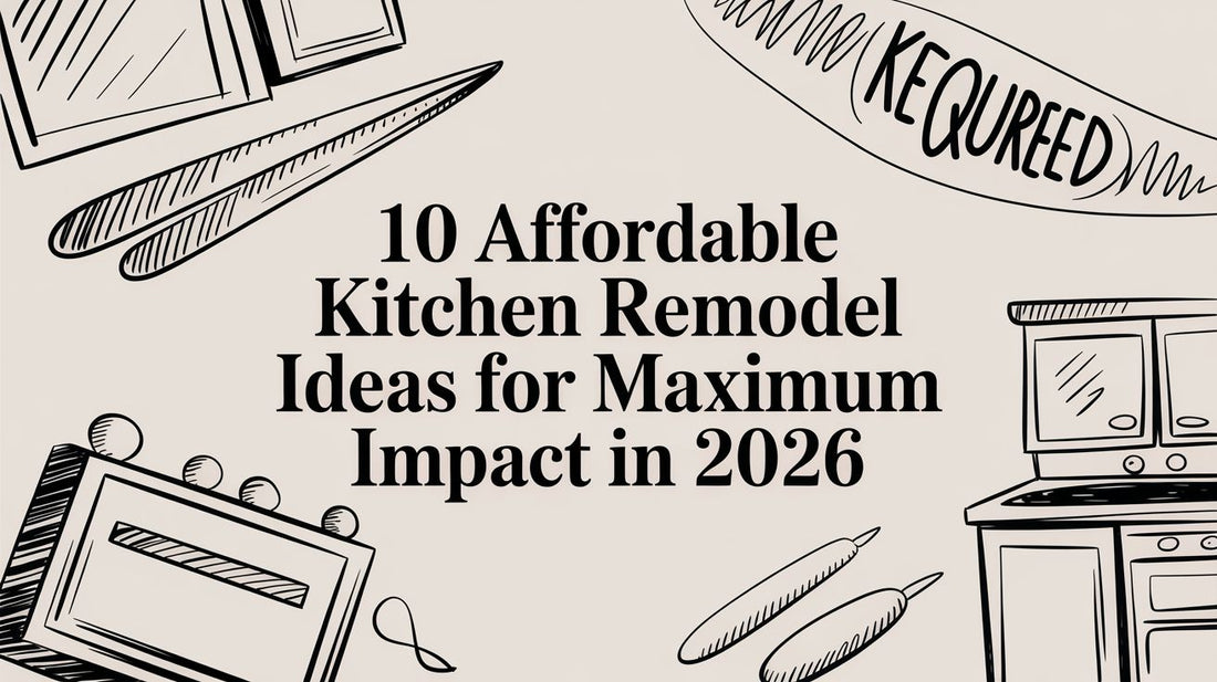 10 Affordable Kitchen Remodel Ideas for Maximum Impact in 2026