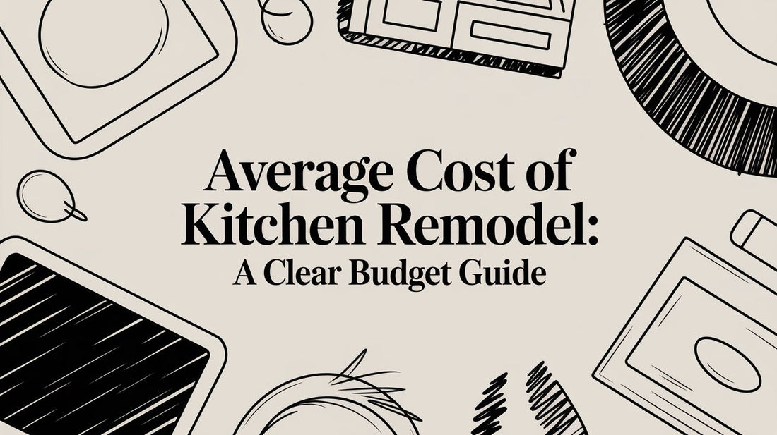 Average Cost of Kitchen Remodel: A Clear Budget Guide