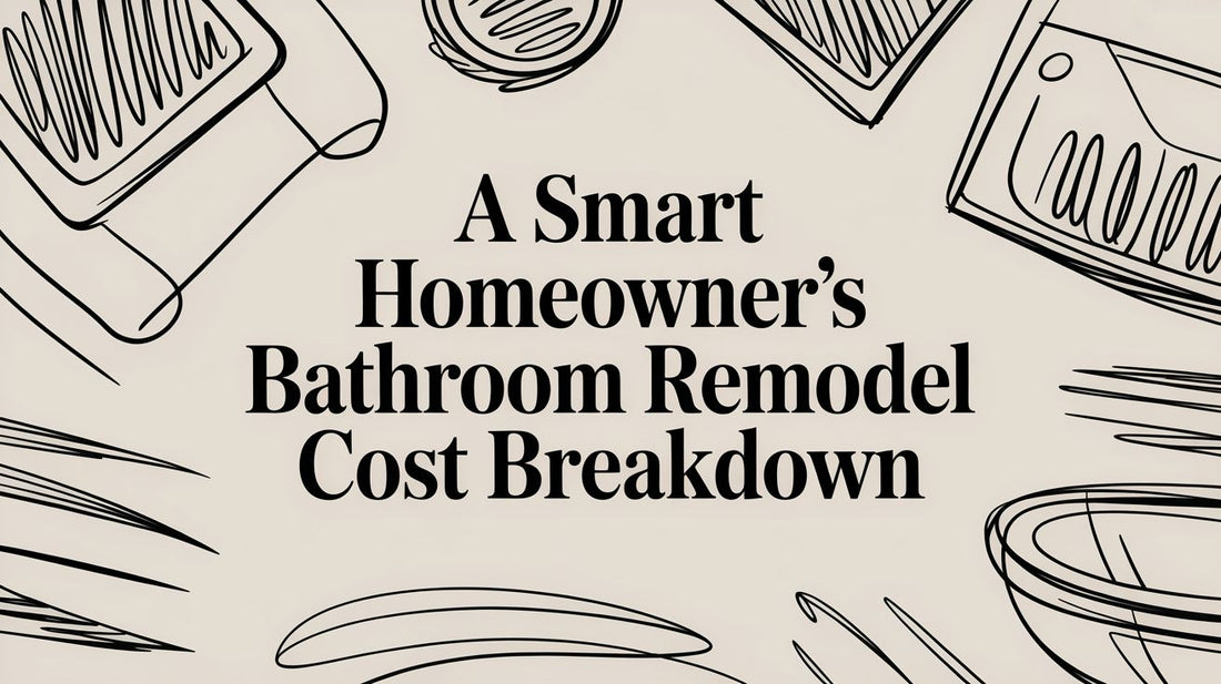 A Smart Homeowner's Bathroom Remodel Cost Breakdown