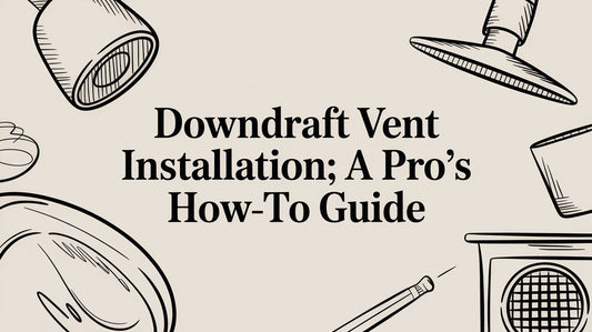 Downdraft Vent Installation: A Pro's How-To Guide