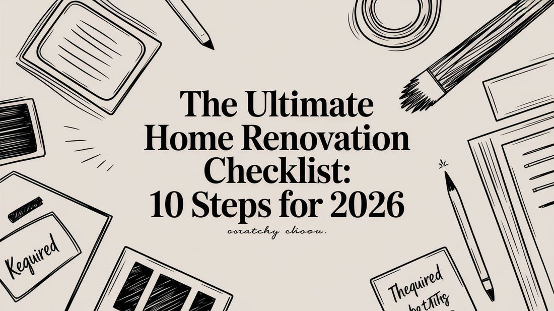 The Ultimate Home Renovation Checklist: 10 Steps for 2026