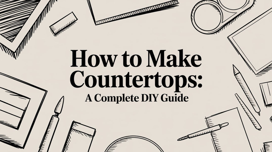 How to Make Countertops: A Complete DIY Guide