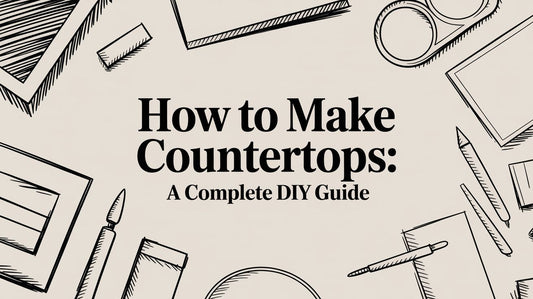 How to Make Countertops: A Complete DIY Guide