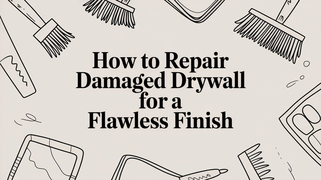 How to Repair Damaged Drywall for a Flawless Finish