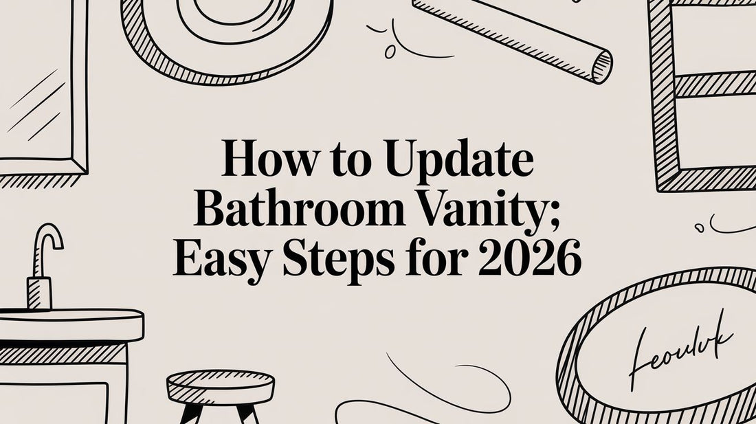 How to Update Bathroom Vanity: Easy Steps for 2026