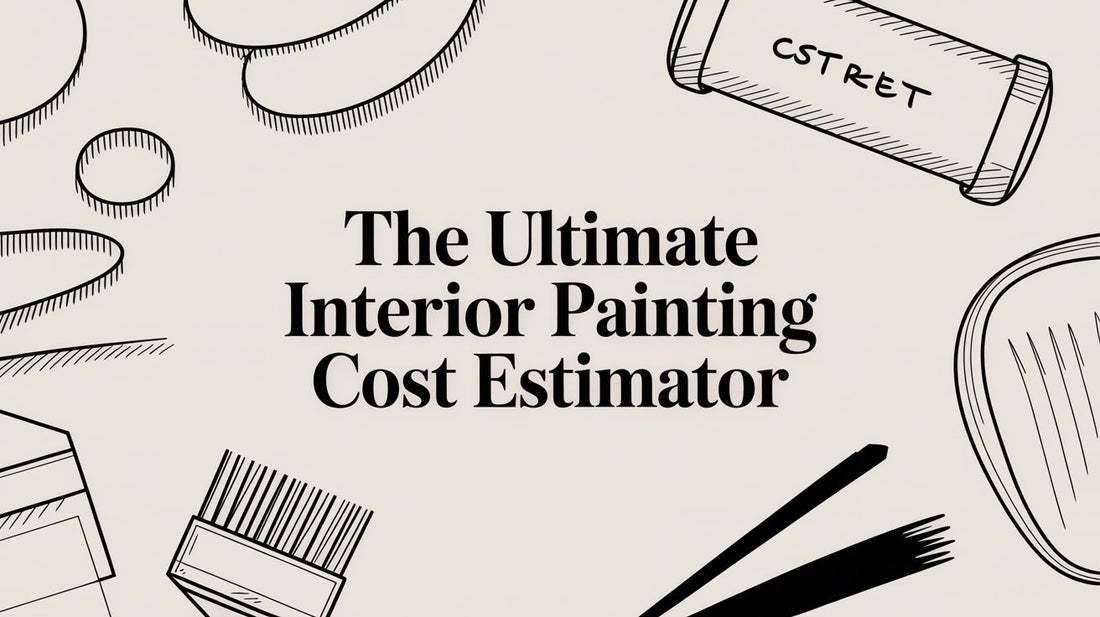 The Ultimate Interior Painting Cost Estimator