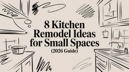 8 Kitchen Remodel Ideas for Small Spaces (2026 Guide)