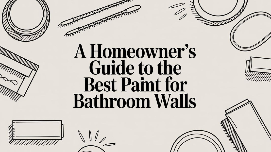 A Homeowner's Guide to the Best Paint for Bathroom Walls