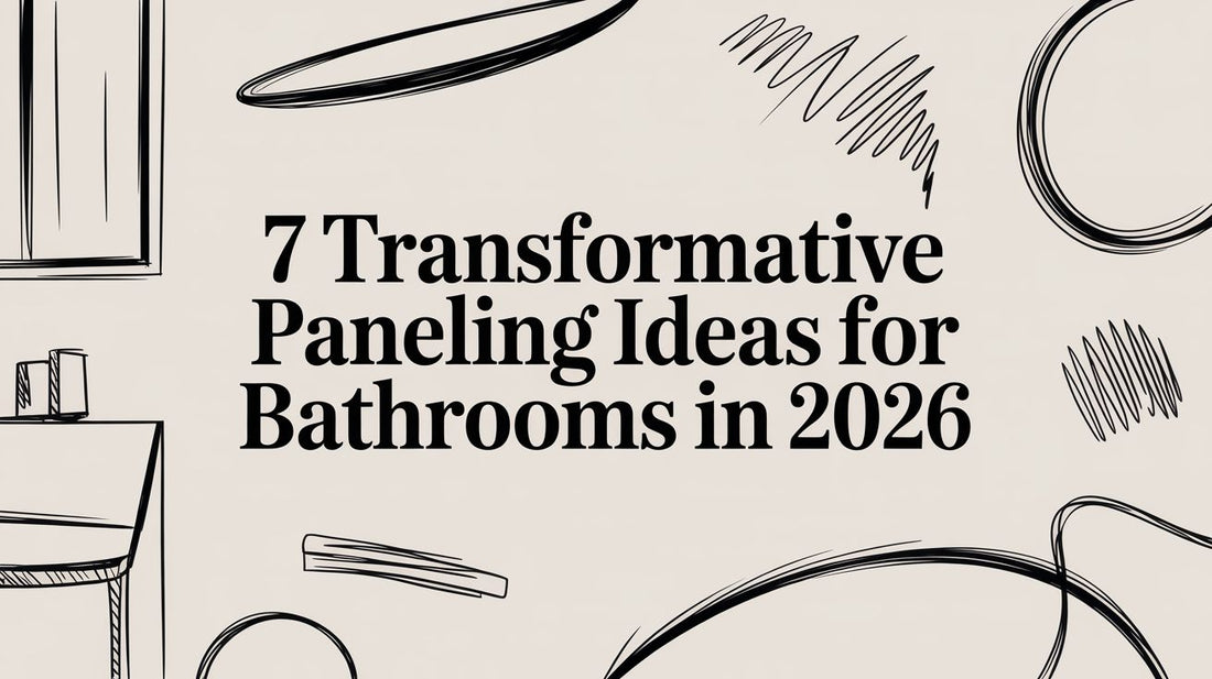 7 Transformative Paneling Ideas for Bathrooms in 2026