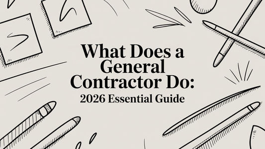 What Does a General Contractor Do: 2026 Essential Guide