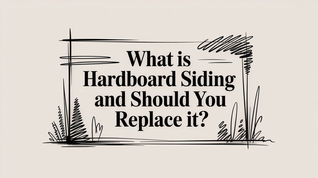 What Is Hardboard Siding and Should You Replace It